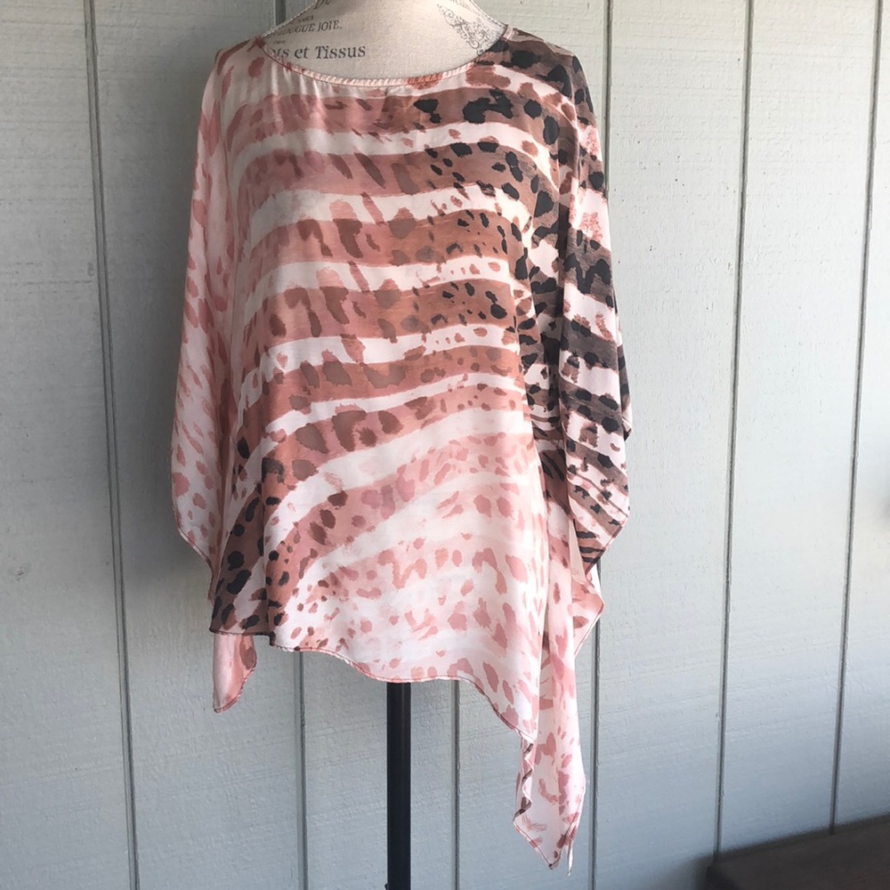 🆕 Chico’s - Shirt/Top/Cover - Asymmetrical - L/XL